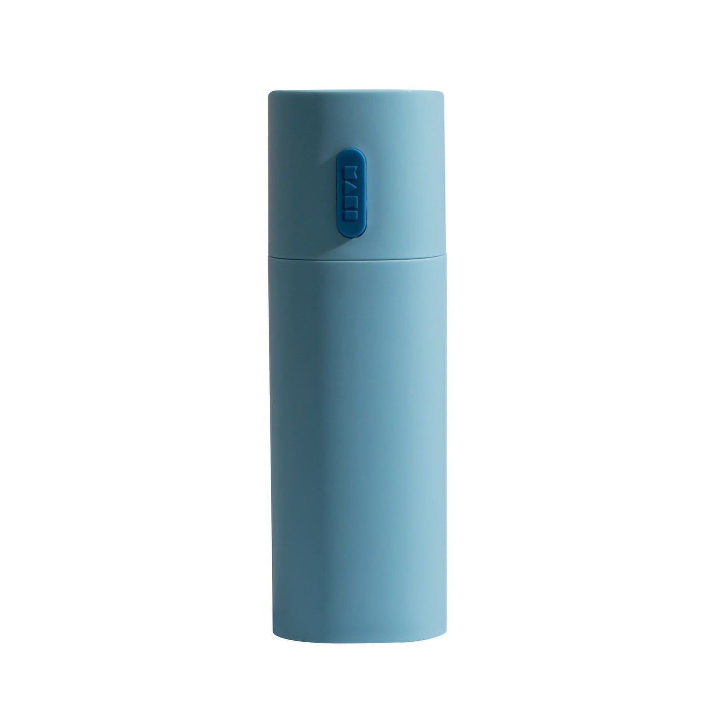Plastic Toothbrush and Toothpaste Holder Portable Toothbrush Storage Box Cup for Home Travel Blue