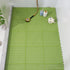 10PCS Suction Cup Floor Mats Anti Slip Plastic Mosaic Bath Mat for Kitchen Bathroom Green