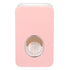 Automatic Toothpaste Dispenser Wall Mounted Easy Installation Toothpaste Squeezer Dispenser for Bathroom Home Pink