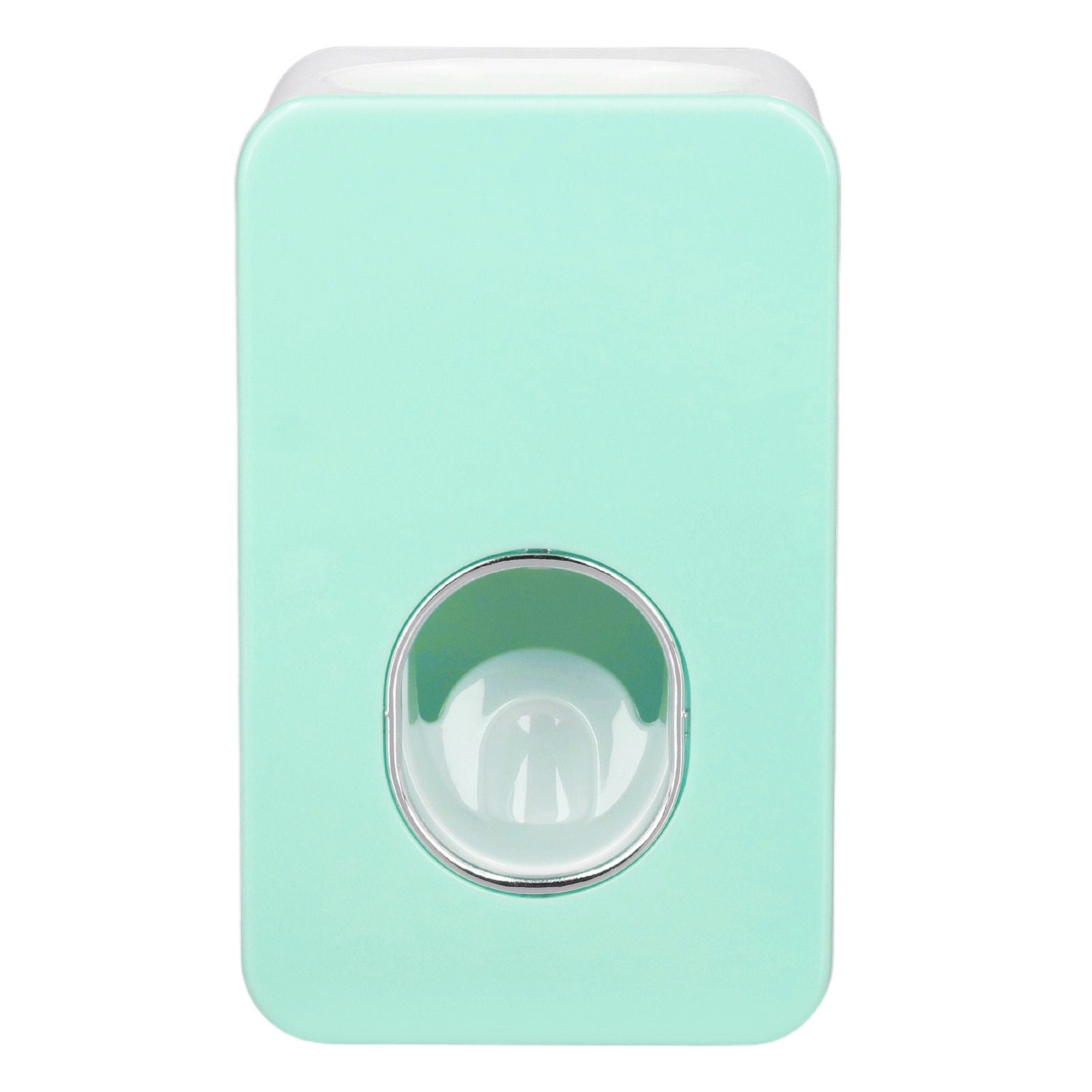 Automatic Toothpaste Dispenser Wall Mounted Easy Installation Toothpaste Squeezer Dispenser for Bathroom Home Green