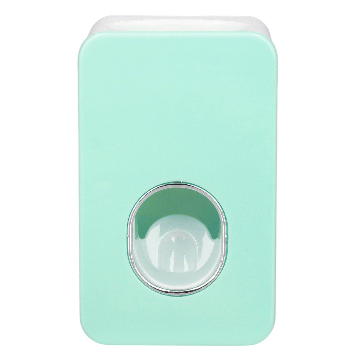Automatic Toothpaste Dispenser Wall Mounted Easy Installation Toothpaste Squeezer Dispenser for Bathroom Home Green