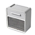 Toilet Paper Roll Box Waterproof Wall Mount Toilet Tissue Holder No Punch Bathroom Tissue Roll Box Double Layer Grey
