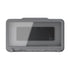 Waterproof Cell Phone Case Shower Phone Holder Wall Hanging Free Punch 360 Degree Rotation Touch Screen For Bathroom Kitchen Grey