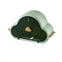Tissue Holder Wall Mounted Side Hooks Waterproof Simple Fashionable Tissue Box for Bathroom Avocado Green