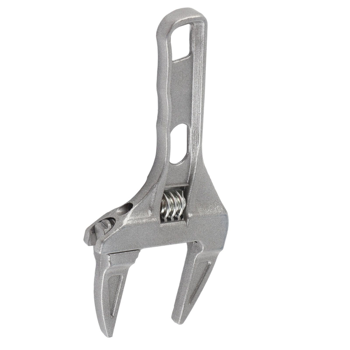 Bathroom Wrench Aluminum Adjustable Large Opening Wrench for Bathroom Basin Drain Repair Tools 6‑68mm Clamping Range