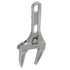 Bathroom Wrench Aluminum Adjustable Large Opening Wrench for Bathroom Basin Drain Repair Tools 6‑68mm Clamping Range