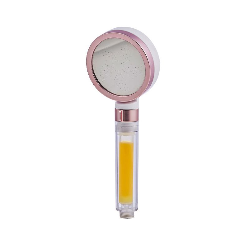 Filter Shower Head Soft Water Multi Filtration Chlorine Removal Handheld Shower Sprayer for Skin Hydrating Nourishing C Type Rose Gold