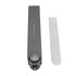 Wall Mounted Liquid Soap Dispensers Back Stick Type Plastic Shampoo Dispenser for Home Hotel School Toilet Grey 6028 1 Cup