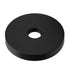 Large Shower Arm Flange 304 Stainless Steel Shower Arm Escutcheon Plate for G1/2in Pipe Replacement Home Black