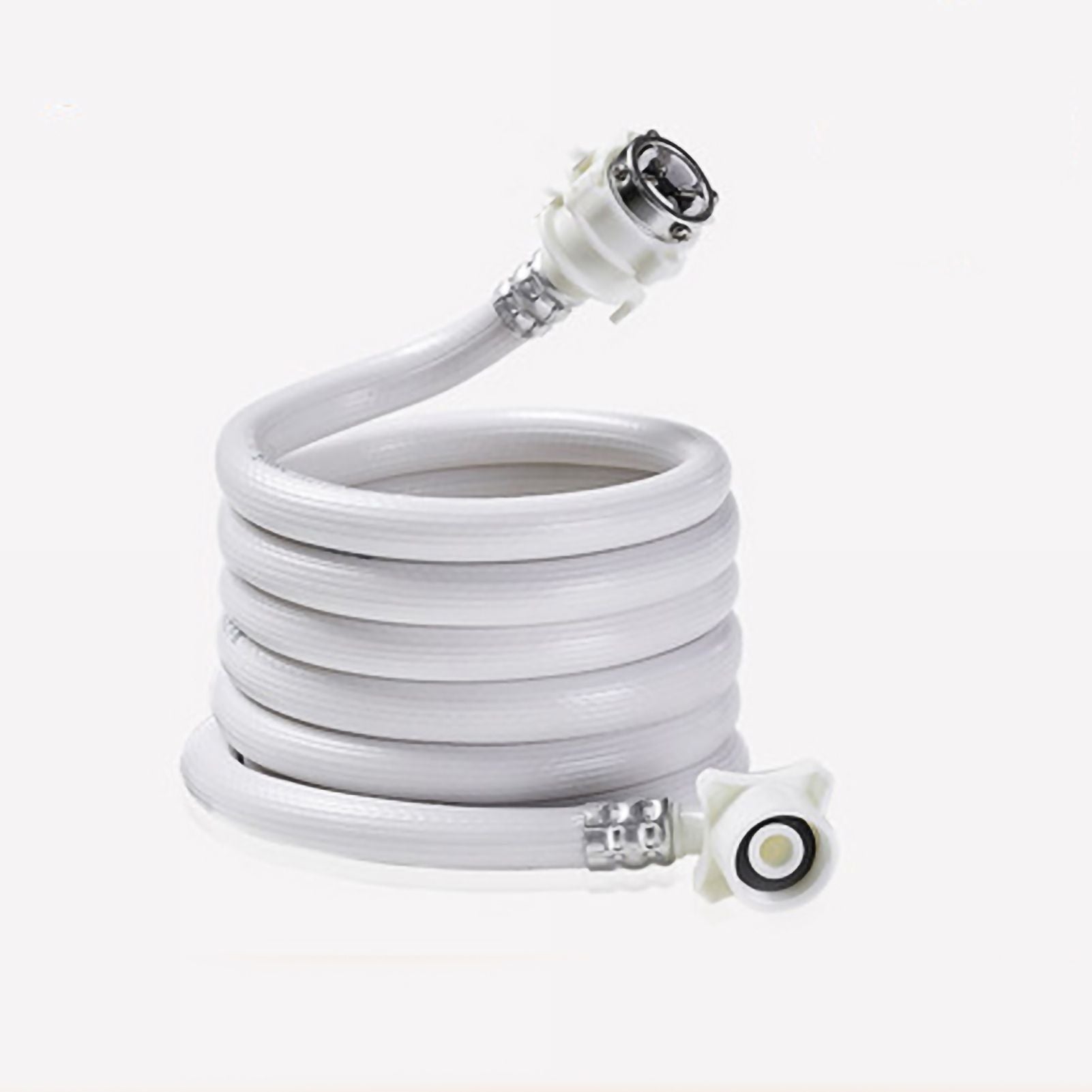PVC Washing Machine Water Inlet Pipe with Steel Connector Extension Tube Washing Machine Hoses for Water Injection 2m/78.7in