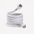 PVC Washing Machine Water Inlet Pipe with Steel Connector Extension Tube Washing Machine Hoses for Water Injection 2m/78.7in