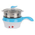 Electric Cooker Multifunctional Two Speed Portable Mini Electric Frying Pan Wok Rice Cooker for Student Dormitory (AU 220V)
