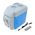 Car Fridge 12V DC Power Supply Cold Warm Dual Use Electric Cooler Summer Refrigeration Portable Mini Car Refrigerator for Cars