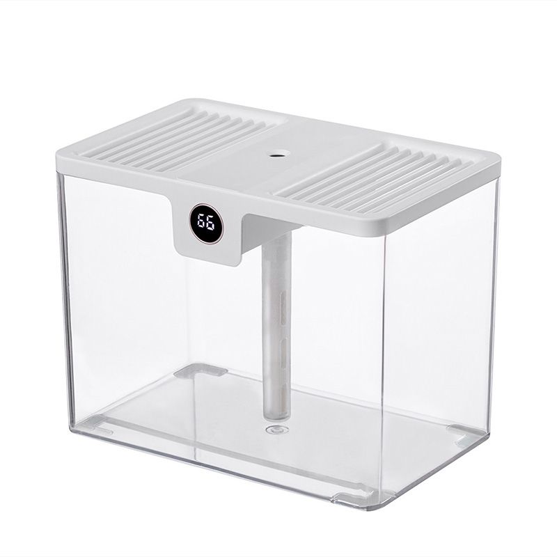 T15 USB Portable Humidifier Home Desktop Moisturizing Atomizer 1.5L Large Capacity Humidifier White