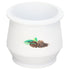 Coffee Dosing Cup Aluminum Alloy Coffee Making Machine Bean Grinder Portafilter Accessories 58mm/2.28in Opening 140ml