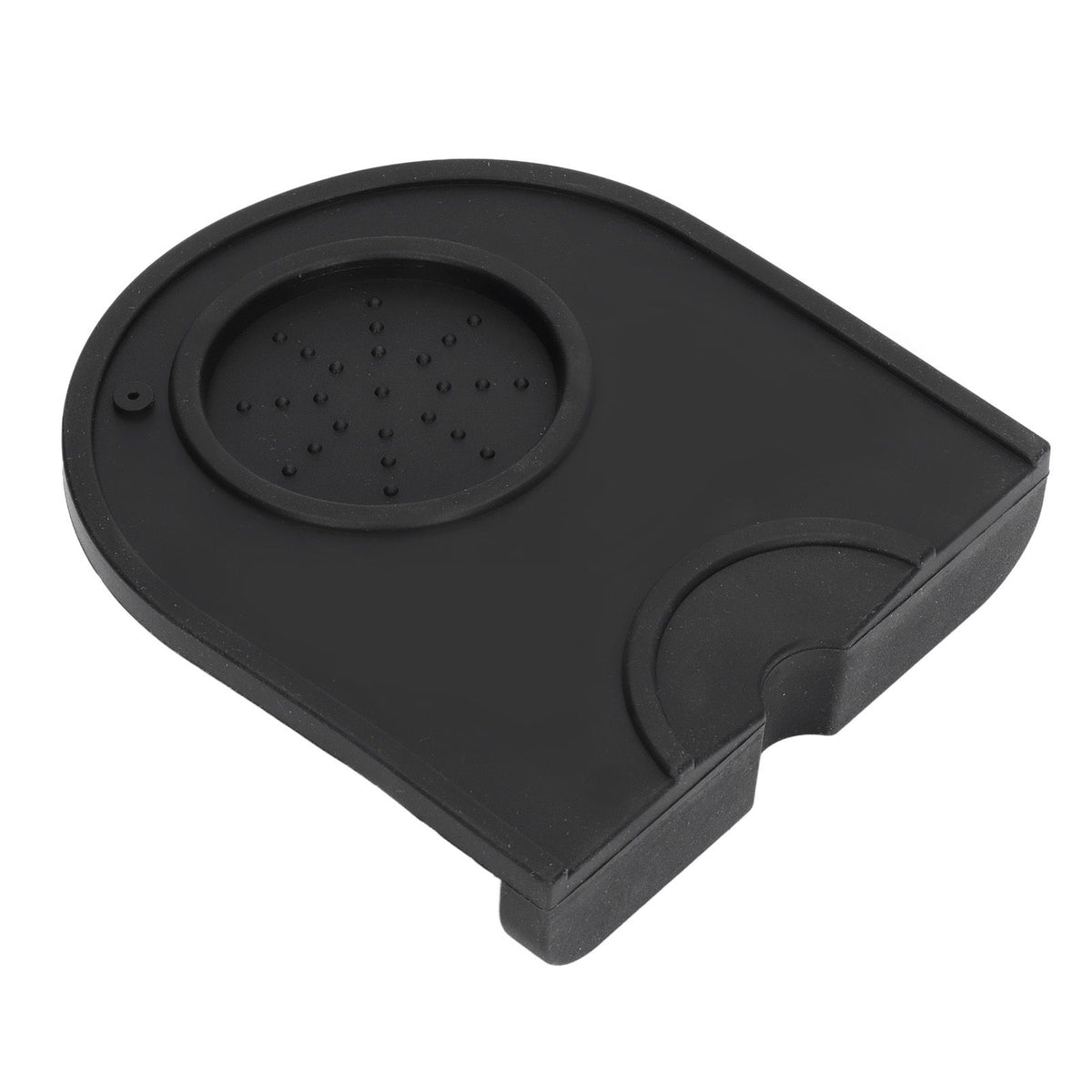 Tamper Mat Silicone High Flexibility Food Grade Silicone Wear Resistant Coffee Tamper Holder Pad