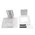 Coffee Weighing Stand Stainless Steel Heat Resistance Coffee Electronic Scale Rack for Cafe