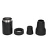 Vacuum Double Wall Stainless Steel Can Insulation and Cold Storage Tank with Bottle Opener Black