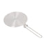 Heat Diffuser Plate Stainless Steel Induction Plate Kitchen Cooking Diffuser for Electric Induction Cooker 23.5cm / 9.3in
