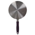 Induction Adapter Plate Stainless Steel Heat Diffuser with Purple Handle Kitchen Accessories for Iron Pot Ceramic Pot 19.5cm/7.68in