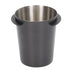 58mm Coffee Dosing Cup Universal Stainless Steel Coffee Machine Handle Dosing Cup Coffee Powder Feeder Black