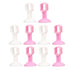 10 PCS Washer Door Holder Pink White Rubber Keep Dry Washing Machine Door Bracket for Dry Properly Prevent Odor