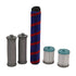 Vacuum Filter Kit Brush Roll Head Vacuum Cleaner Accessory Replacement for TINECO A10 A11 EA10 PURE ONE