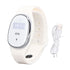 Outdoor Sports Mosquito Repellent Bracelet Ultrasonic Mosquito Repellent Wristband USB Rechargeable for Pregnant Women Children White