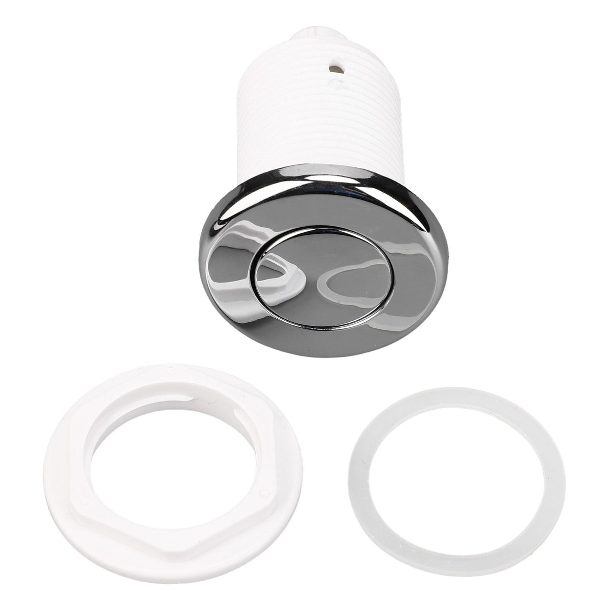 Garbage Disposal Sink Top Air Pressure Start Button Waterproof Pushbutton Switch for Bathtubs Swimming Pools
