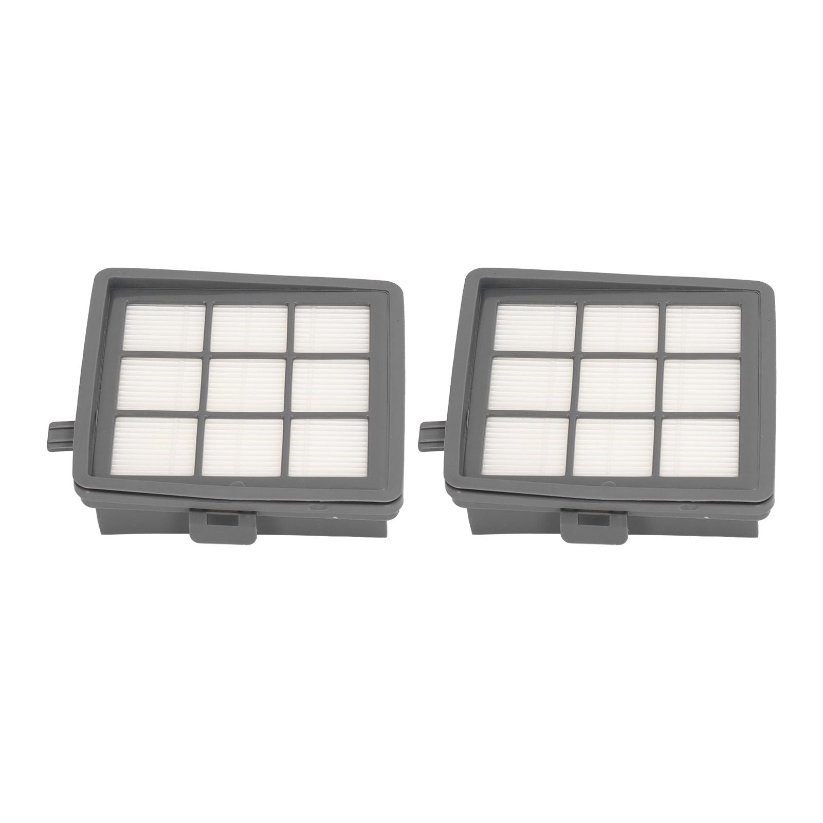 2pcs High Efficiency Particulate Air Filter Replacement Set Dustproof Vacuum Scrubber Filter for BISSELL