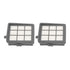 2pcs High Efficiency Particulate Air Filter Replacement Set Dustproof Vacuum Scrubber Filter for BISSELL