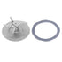 Stainless Steel Blade Silicone O Ring Seal Gasket Replacement Part for Oster Pro Blender