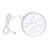 27W Mini Ultrasonic Washer USB 50 Seconds Reverse Clean Circle 30mins Self Power Off Turbine Wash Machine for Home