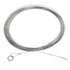 Steel Wire Measuring Rope Good Flexibility Sturdy Steel Rope Measuring Cord with Scale for Well Construction 30m/98.4ft