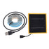 Solar Plant Grow Light Strip Solar Power Full Spectrum 5W LED High Luminous Flux Solar LED Grow Light Strips for Plant 1 Meter / 1.1yd