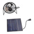 Photovoltaic Solar Panel Set Ventilation System Mini Portable USB Cooling Fan 5v 2.5w