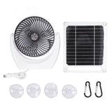 4.5W 5V Solar Panel Powered Fan Stable Convenient Output Efficiency Light Weight 6W 5V Solar Panel