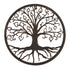 Metal Wall Art Tree Tree Shape Modern Minimalist Iron Tree Art Wall Decor Tree Wall Decor for Living Room Office Love Tree