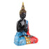 Thai Reclining Buddha Statue Ornament Positive Energy Handcrafted Resin Buddhist Figurine for Home Decoration