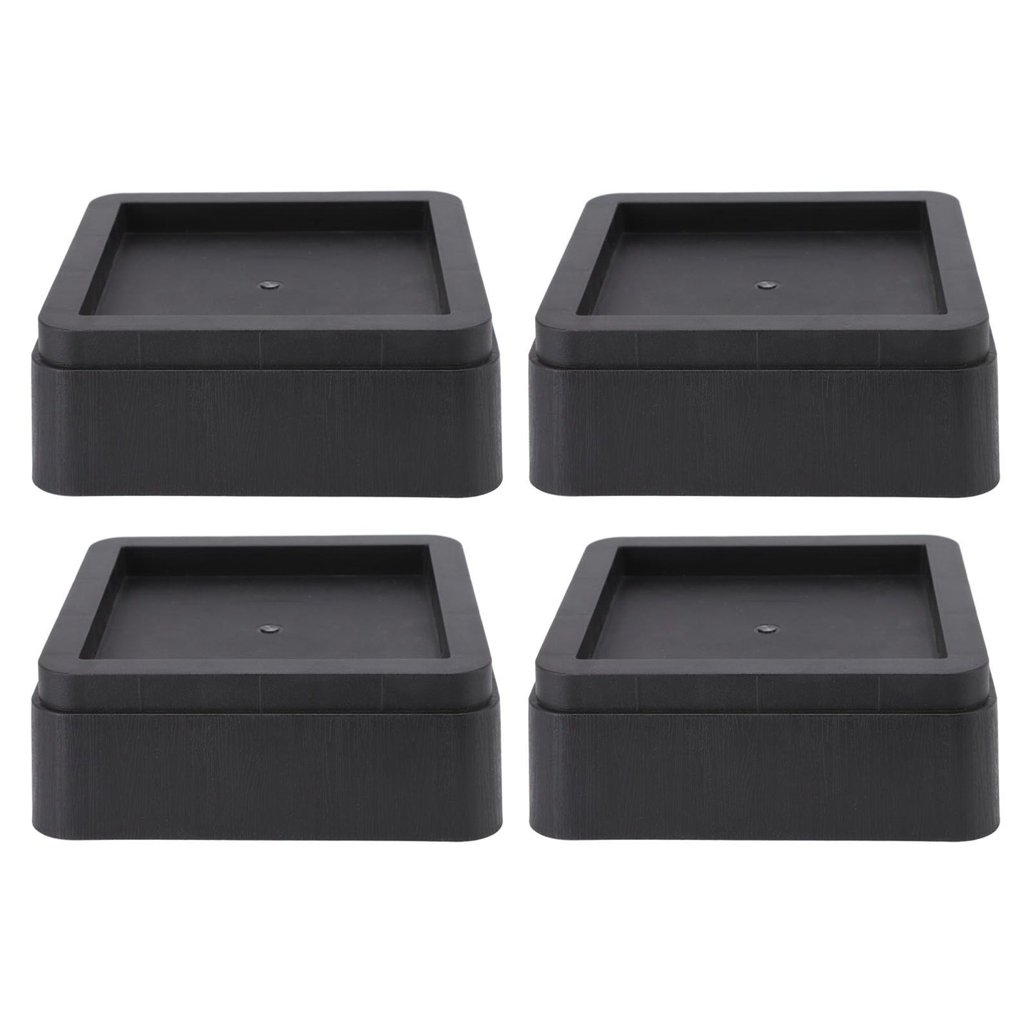 4Pcs Furniture Risers Plastic 2inch Chair Table Leg Protector Home Accessories for Bed Couch Sofa
