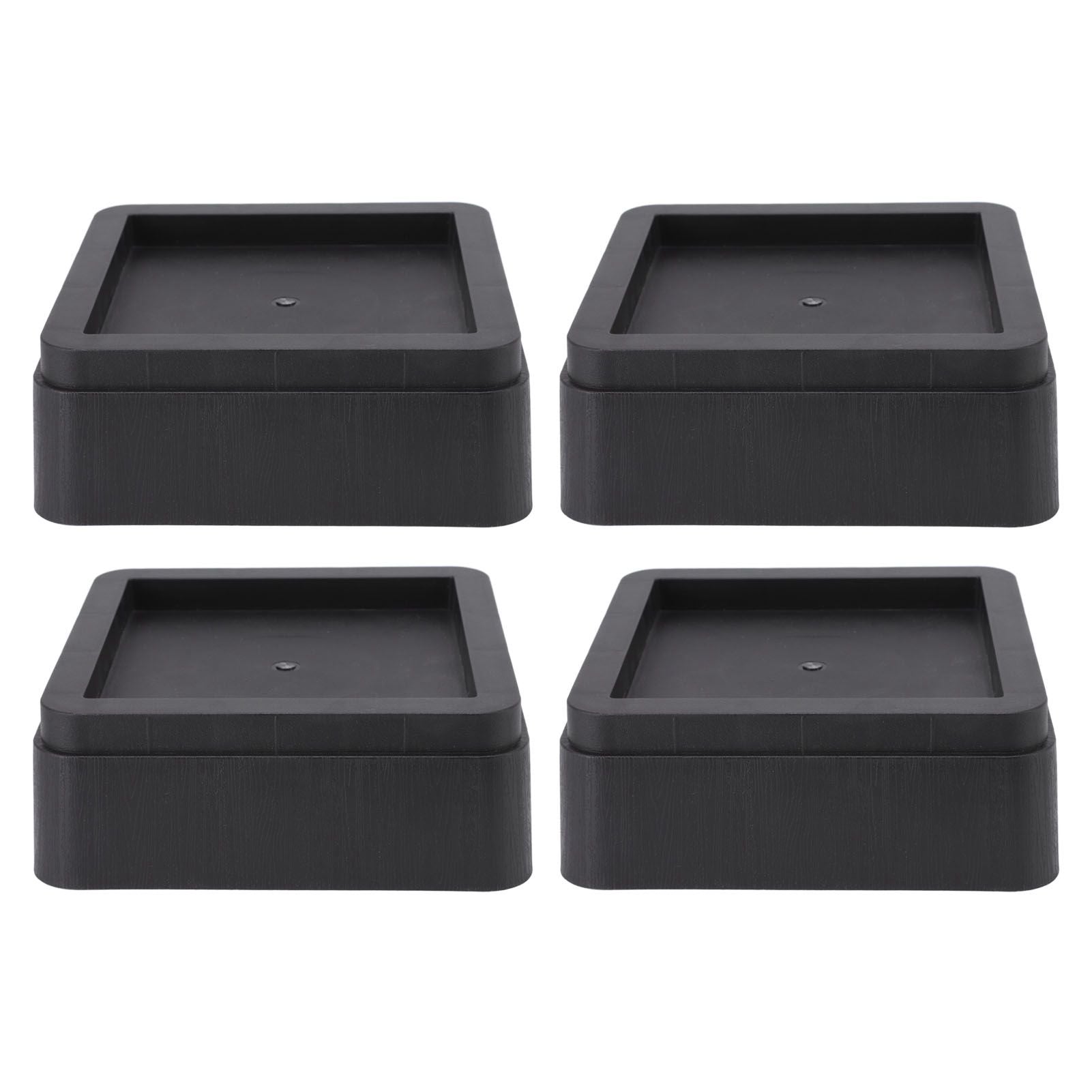4Pcs Furniture Risers Plastic 2inch Chair Table Leg Protector Home Accessories for Bed Couch Sofa