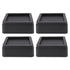 4Pcs Furniture Risers Plastic 2inch Chair Table Leg Protector Home Accessories for Bed Couch Sofa