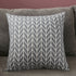 Home Pillow Case Sofa Cushion Accessories Linen Nordic Style Daily Use Home Textiles Grey Arrowhead 45x45