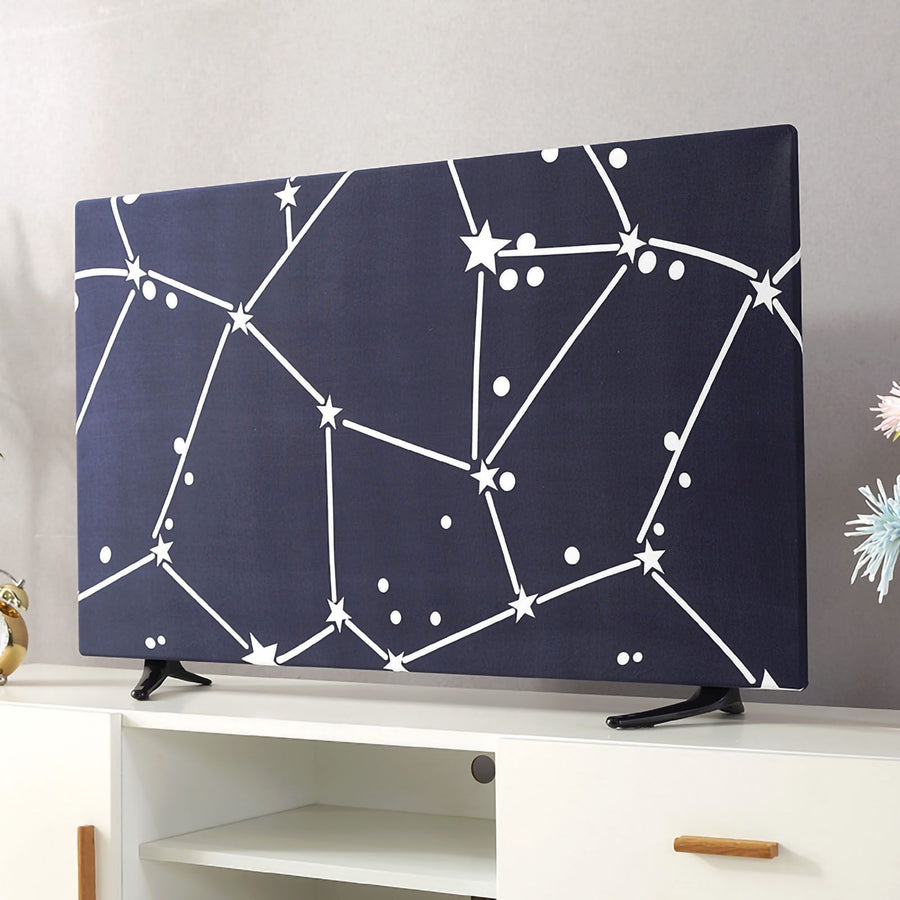 TV Cover Weatherproof Dustproof Universal Elastic Hanging Television Protector for Home Type 3 32in
