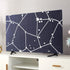TV Cover Weatherproof Dustproof Universal Elastic Hanging Television Protector for Home Type 3 55in