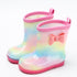 1 Pair Kids Rain Boots Four Seasons Universal Children&