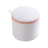 Underwear Wash Bag Bracket Mesh Zipper Underwear Bra Laundry Bag for Machine Washing White Fabric Dusty Pink Zipper