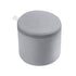 Underwear Wash Bag Bracket Mesh Zipper Underwear Bra Laundry Bag for Machine Washing Grey Fabric Grey Zipper