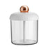 Face Foam Maker Portable Cleansing Foaming Cup Reusable Whip Bubble Maker for Travel White Gold
