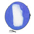 Foldable Kayak Boat Wind Sail EVA Reduced UV Radiation Portable Downwind Wind Paddle Sail for Outdoor Sport Blue